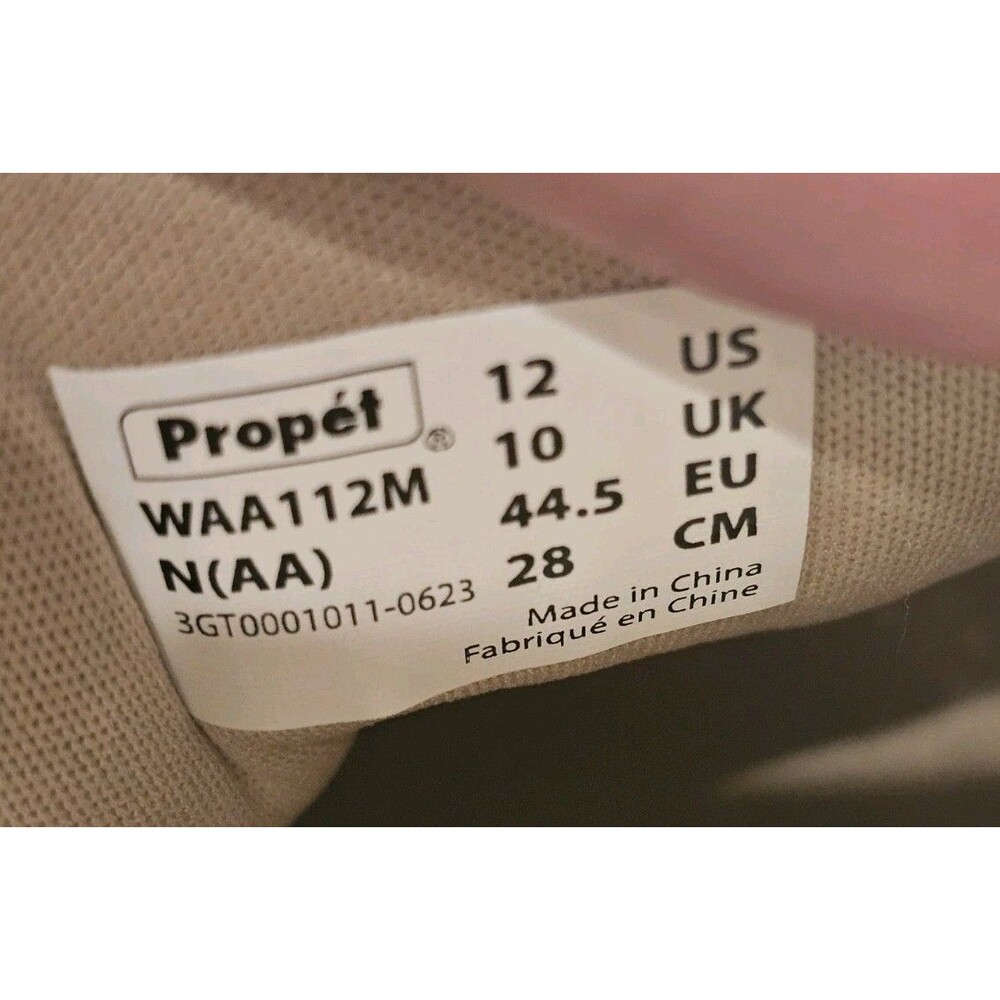 PROPET Tour Knit Double Insoles Ortholite Shoes Women's Sz 12 Sand  WAA112M EUC - Picture 11 of 11